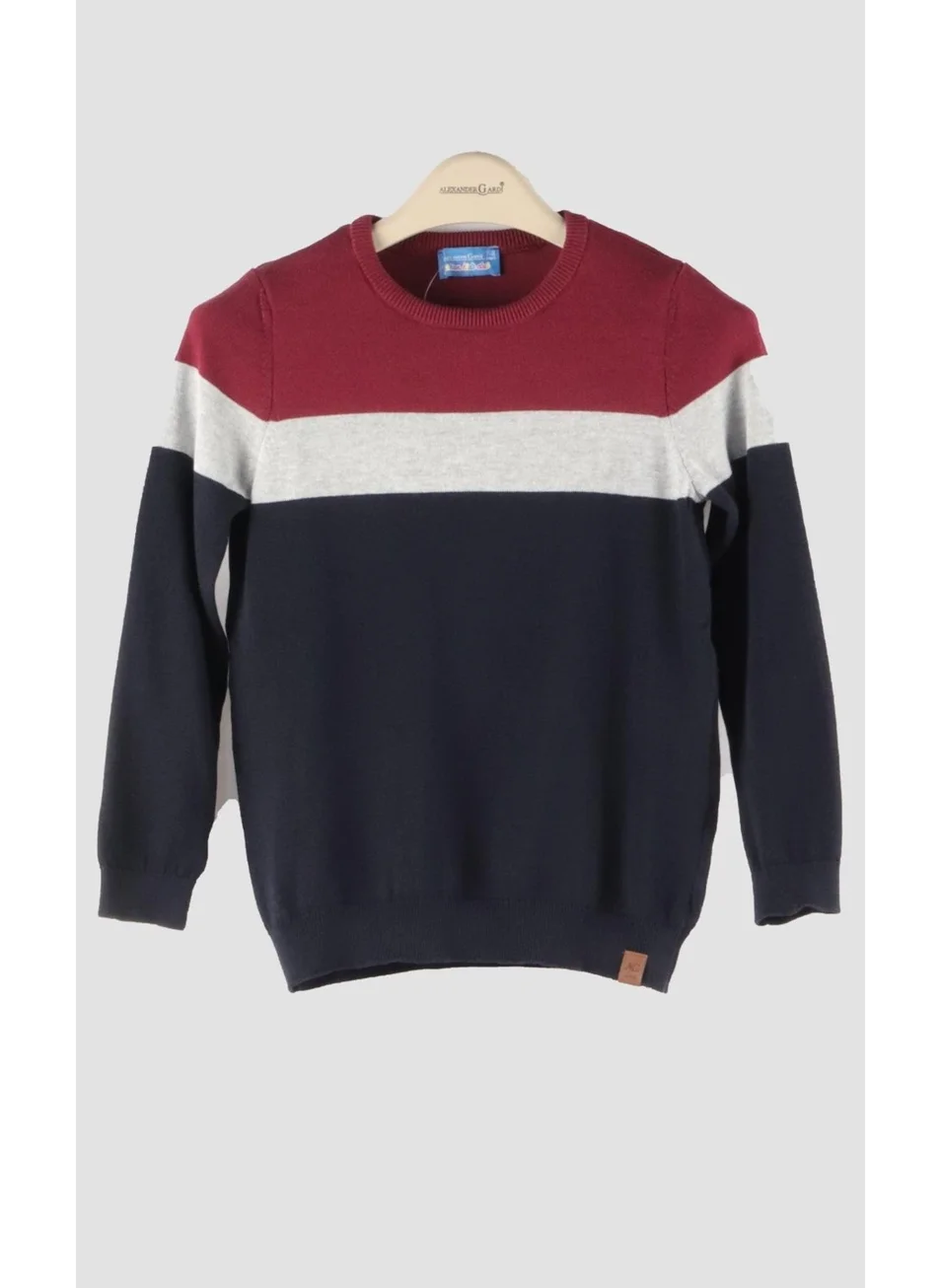 Alexander Gardi Crew Neck Kids Knitted Sweater (C23-7101)