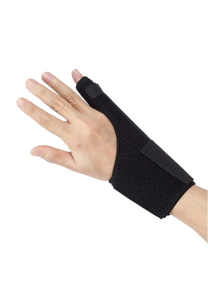 RATSAW Trigger Finger Splint Brace Support Breathable Wrist and Thumb Fracture Finger Stabilizer Brace Sleeves for Pain Relief, Carpal Tunnel Arthritis Tendonitis  - Image 1