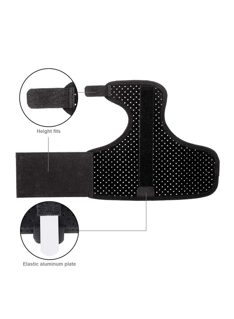 RATSAW Trigger Finger Splint Brace Support Breathable Wrist and Thumb Fracture Finger Stabilizer Brace Sleeves for Pain Relief, Carpal Tunnel Arthritis Tendonitis  - Image 2