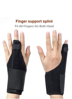 RATSAW Trigger Finger Splint Brace Support Breathable Wrist and Thumb Fracture Finger Stabilizer Brace Sleeves for Pain Relief, Carpal Tunnel Arthritis Tendonitis  - Image 4