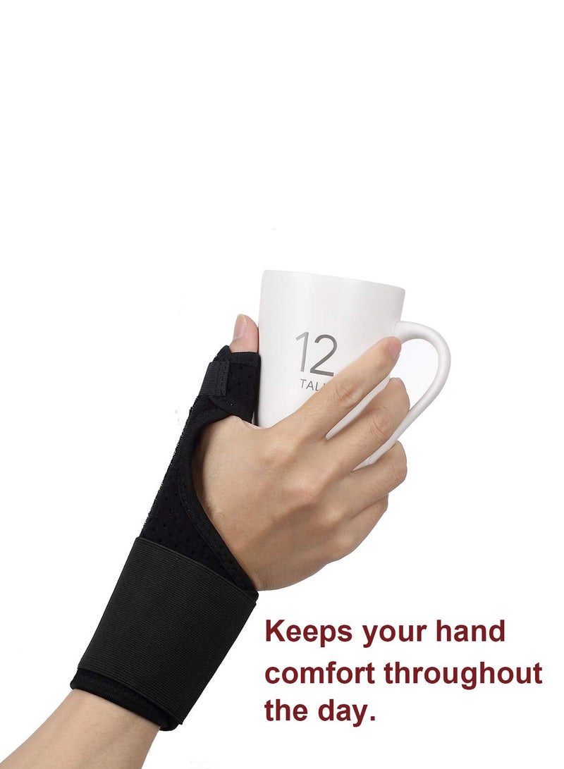RATSAW Trigger Finger Splint Brace Support Breathable Wrist and Thumb Fracture Finger Stabilizer Brace Sleeves for Pain Relief, Carpal Tunnel Arthritis Tendonitis  - Image 5
