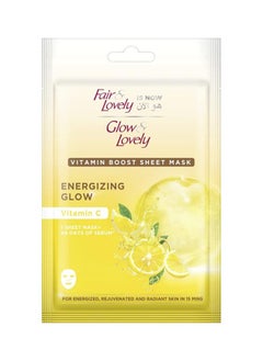 Glow & Lovely Vitamin C Sheet Mask  - Image 1
