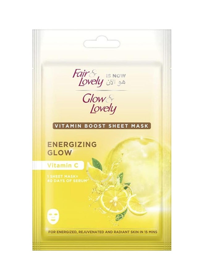Glow & Lovely Vitamin C Sheet Mask  - Image 1