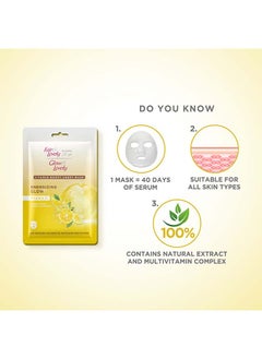 Glow & Lovely Vitamin C Sheet Mask  - Image 3
