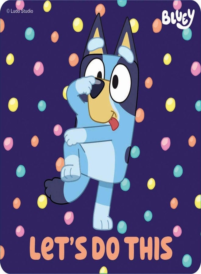 SmileMakers Bluey Stickers, 2.5 Inches, 100 Count, 5 Assorted Designs, Multicolor - Image 4