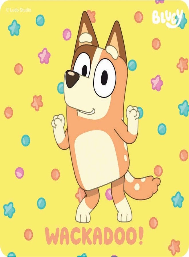 SmileMakers Bluey Stickers, 2.5 Inches, 100 Count, 5 Assorted Designs, Multicolor - Image 3