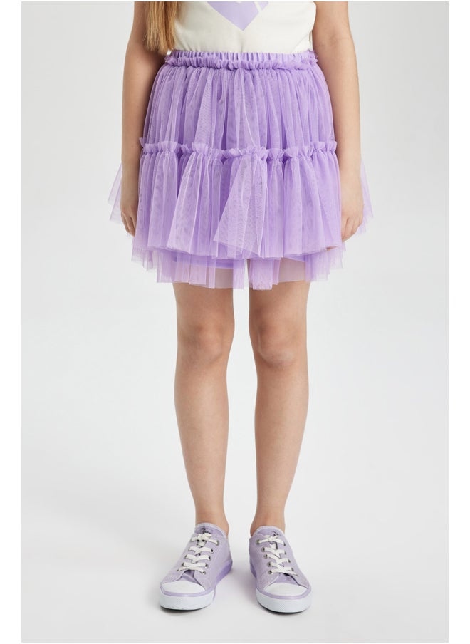 DeFacto - Girl Regular Fit Knitted Skirt - Image 1
