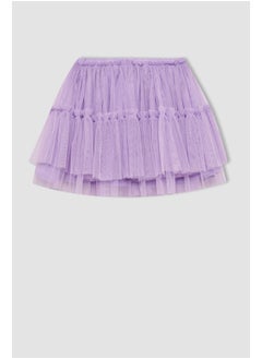 DeFacto Girl Regular Fit Knitted Skirt  - Image 5