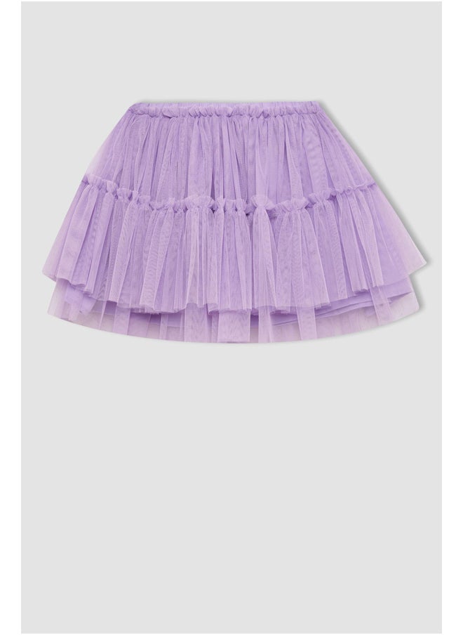 DeFacto - Girl Regular Fit Knitted Skirt - Image 1