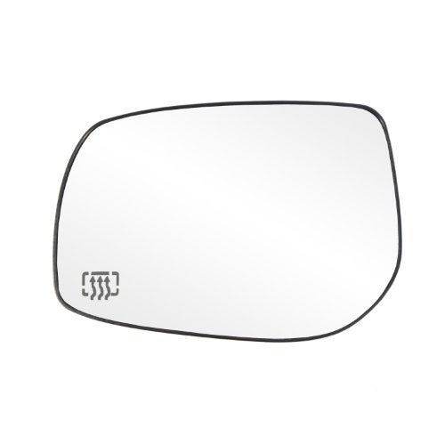 Fit System - 33226 Driver Side Heated Mirror Glass w/Backing Plate, Toyota Corolla US Built, Matrix, 4 7/8" x 7" x 7 1/2" - Image 1