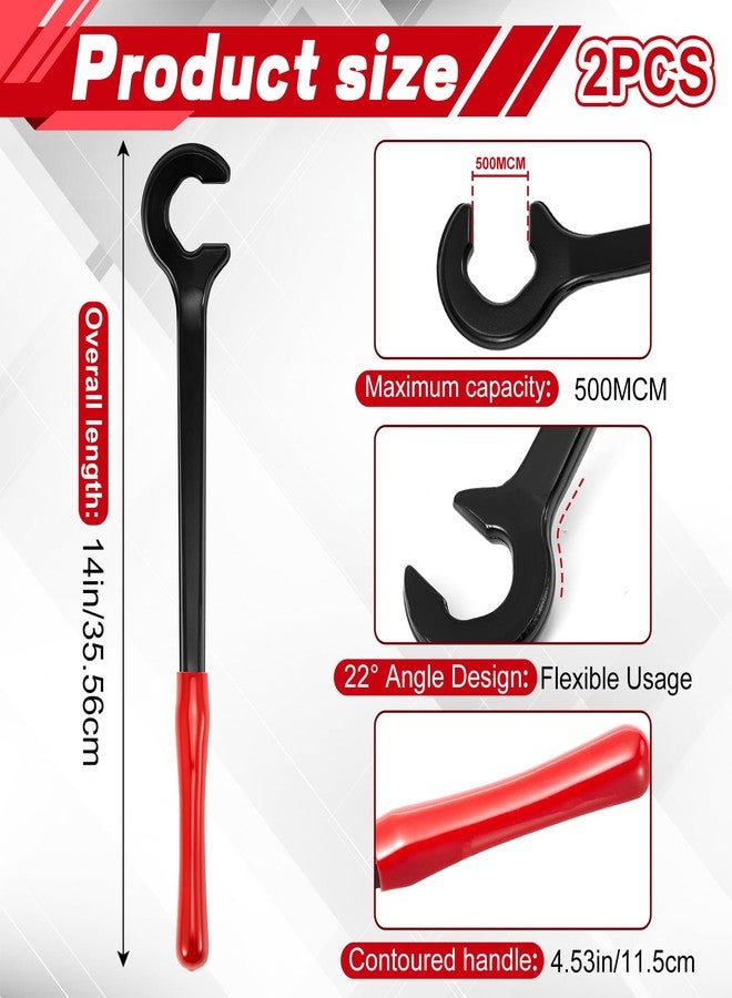 Lanties 2 Pack Cable Bender (500 Mcm, 14 Inch) - Image 2