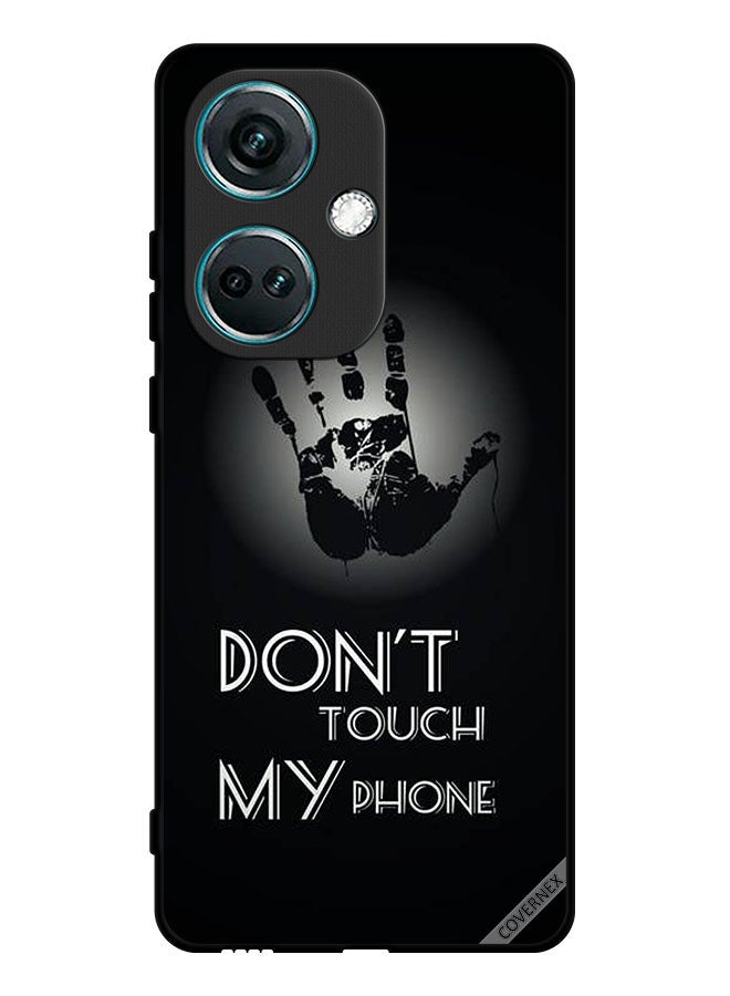 Covernex Protective Case Cover For OnePlus Nord CE3 Don't Touch My Phone Hand - Image 1
