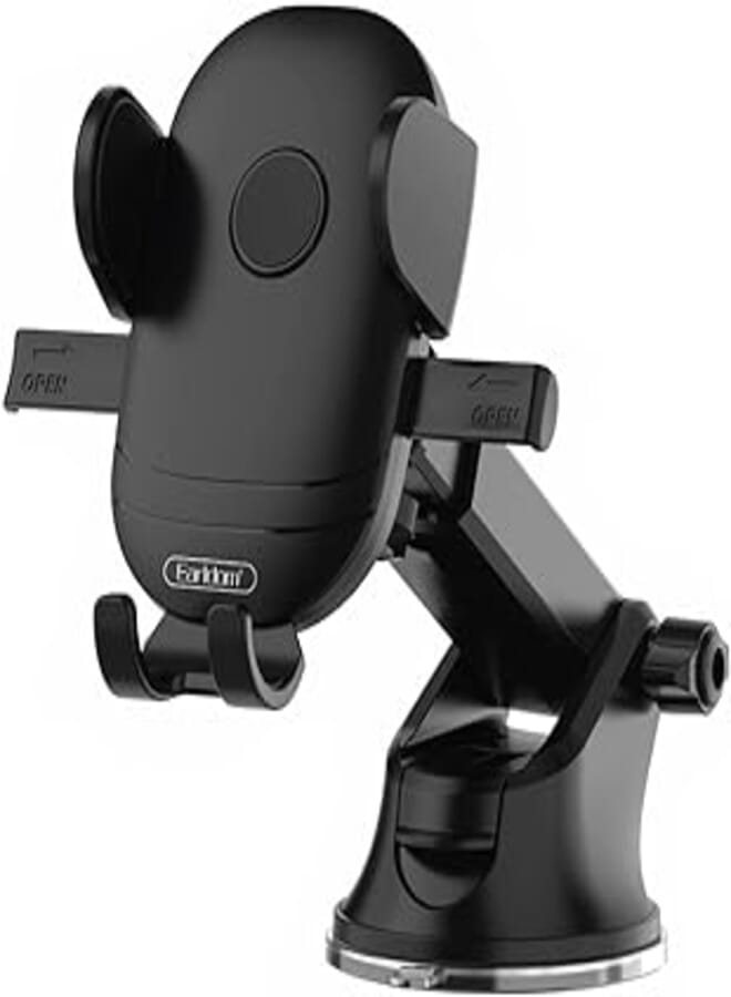 Earldom ET-EH145 Mobile Car Holder - Black