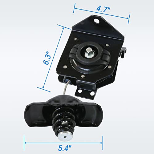 JDMSPEED New Spare Tire Winch Wheel Carrier Hoist Spare Tire Hoist Replacement for Silverado GMC Sierra 1500 2500 Replaces 924-510 20870067 15703311 15866164 - Image 5