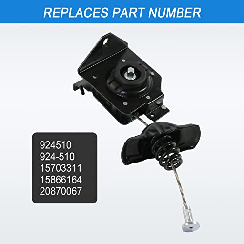JDMSPEED New Spare Tire Winch Wheel Carrier Hoist Spare Tire Hoist Replacement for Silverado GMC Sierra 1500 2500 Replaces 924-510 20870067 15703311 15866164 - Image 2