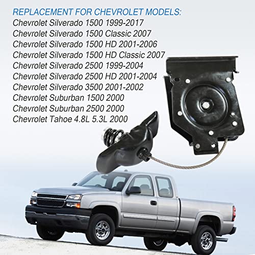 JDMSPEED New Spare Tire Winch Wheel Carrier Hoist Spare Tire Hoist Replacement for Silverado GMC Sierra 1500 2500 Replaces 924-510 20870067 15703311 15866164 - Image 3