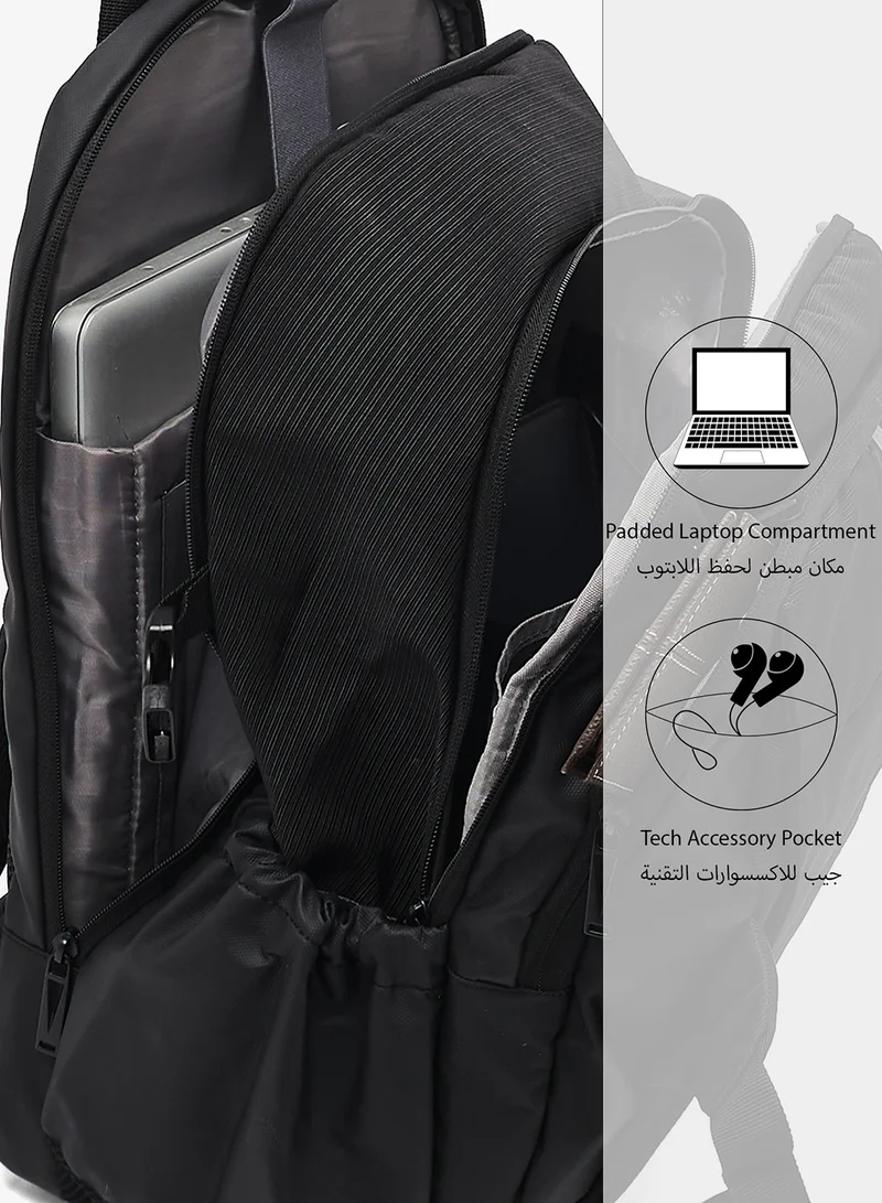 روبرت وود حقيبة ظهر مكتبية متعددة الأقسام