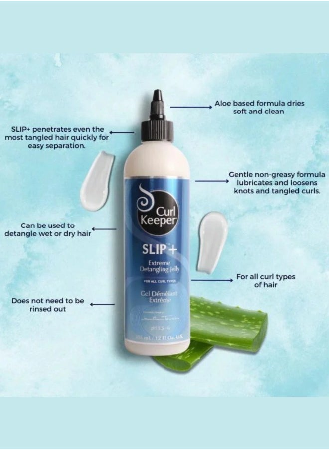 Curl Keeper Curl Keeper® Slip+™ Extreme Detangling Jelly  - Image 2