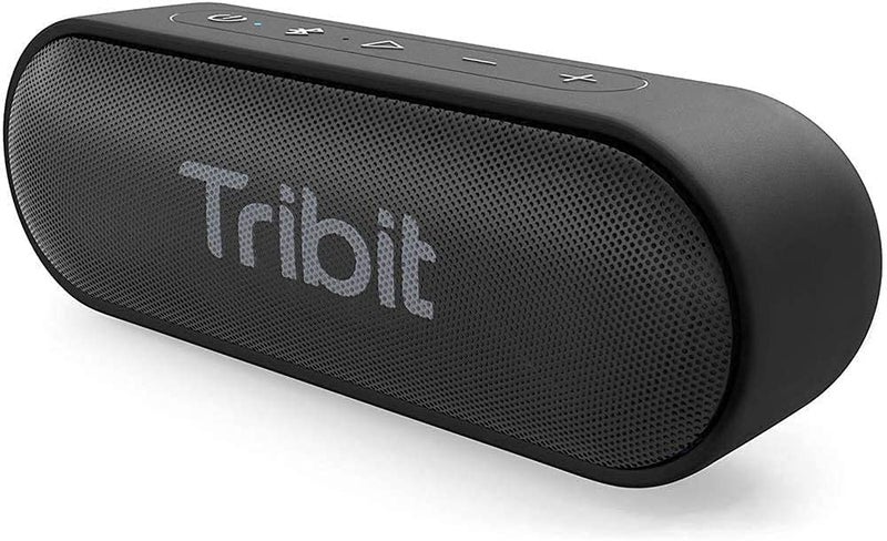 Tribit مكبر صوت بلوتوث Tribit XSound Go بقوة 16 واط وصوت عالٍ وبيس أعمق، 24 ساعة من وقت التشغيل، مقاوم للماء IPX7، بلوتوث 5.3، اقتران TWS، مكبر صوت محمول لاسلكي للمنزل، في الهواء الطلق (ترقية 2024) - Image 1