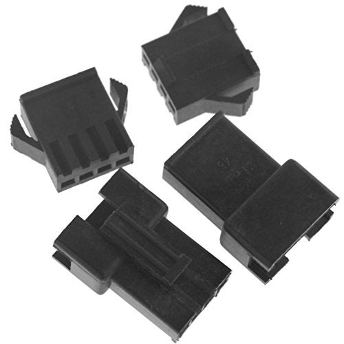 SING F LTD Jst Sm 4-Pin Plug Brass Terminal Connector 10 Male10 Female 2.5Mm Pitch - Image 2