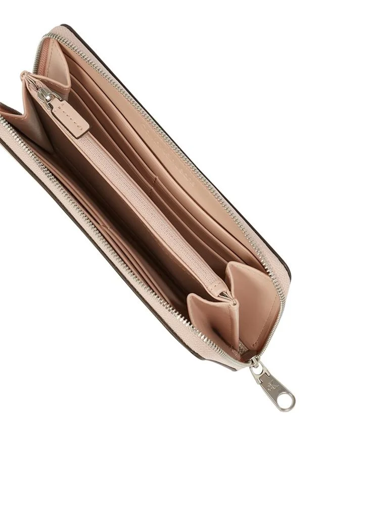 CALVIN KLEIN Sculpted Zip Around Wallet
