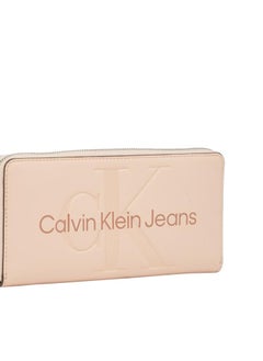 CALVIN KLEIN Sculpted Zip Around Wallet  - Image 3