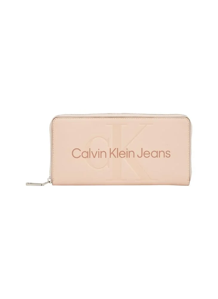 CALVIN KLEIN Sculpted Zip Around Wallet