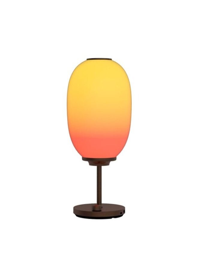 LED Table Lamp with Aroma Diffuser and Speaker, Multipurpose Light for Various Rooms, Home Decor