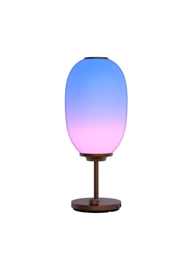 LED Table Lamp with Aroma Diffuser and Speaker, Multipurpose Light for Various Rooms, Home Decor