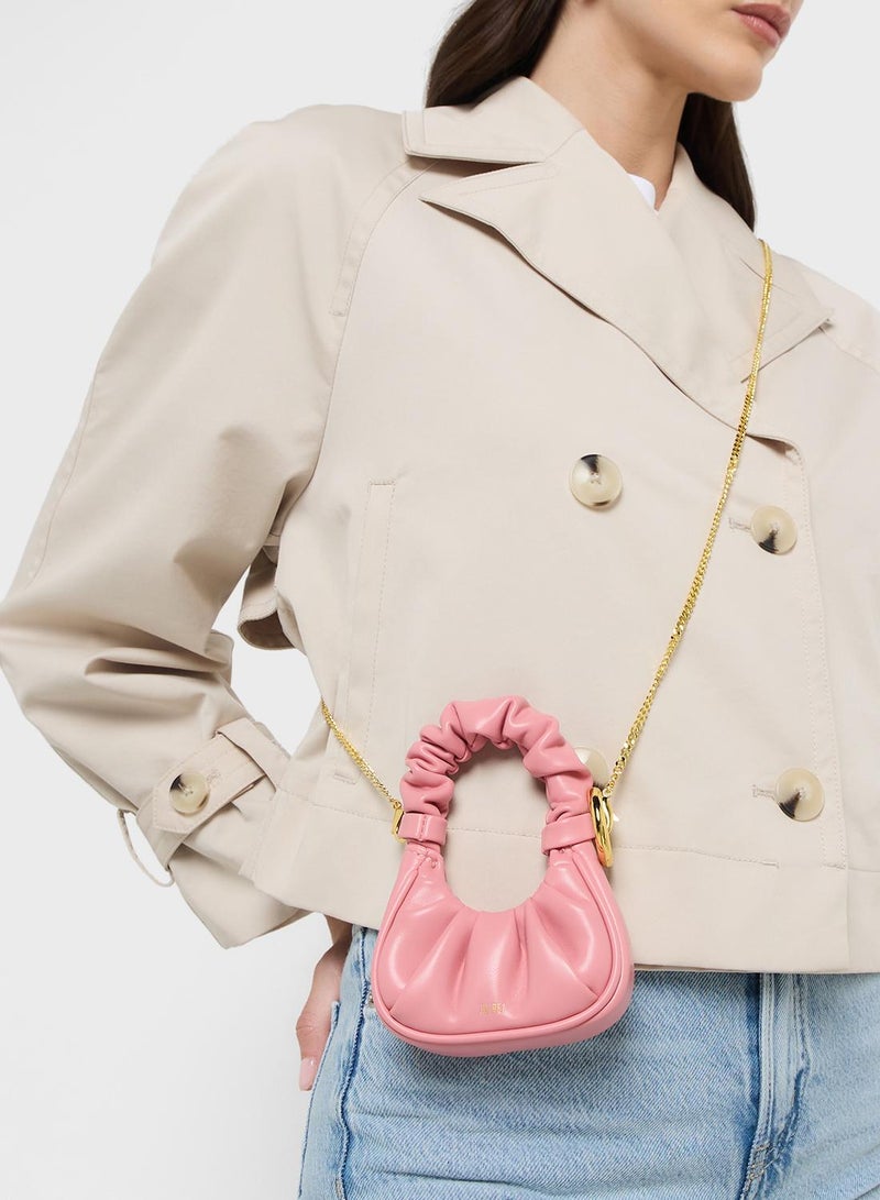 JW PEI Gabbi ruched hobo handbag  - Image 2