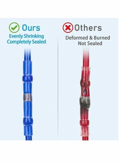 Y&D 150 Pcs Solder Seal Wire Connectors, Waterproof And Insulated Electrical Terminals  - Image 4