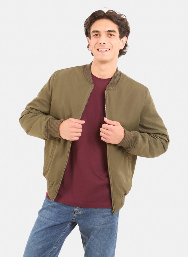 Premoda Permoda Men Bomber Jacket Burnt - Image 3