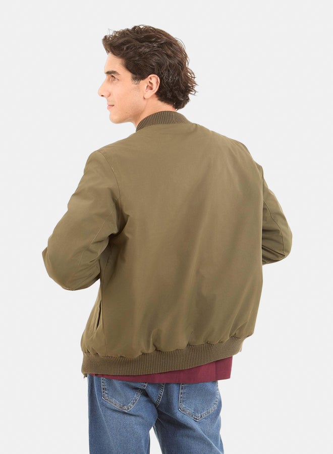 Premoda Permoda Men Bomber Jacket Burnt - Image 4