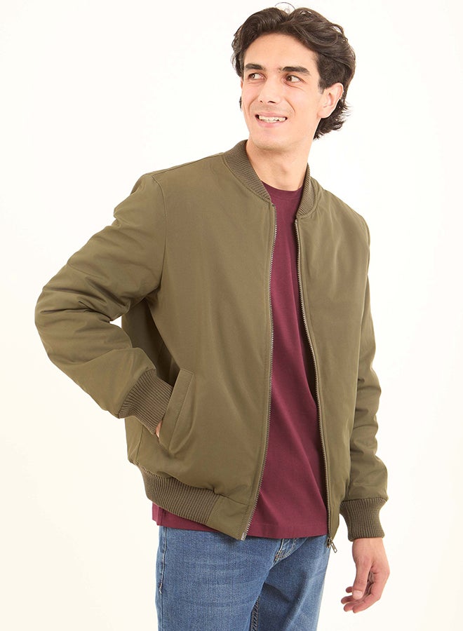 Premoda Permoda Men Bomber Jacket Burnt - Image 2