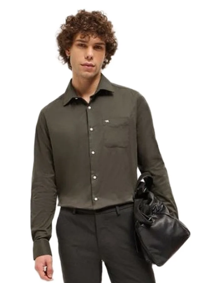 ذا بير هاوس Men's Shirt for Casual and Formal Wear | Classic Button-Down Style for Office, Daily Use, Travel, Events & All-Season Outfits | Versatile & Stylish Wardrobe Essential for Every Occasion