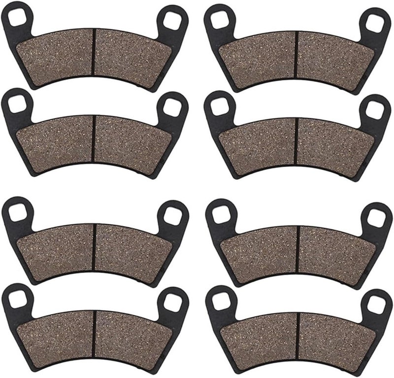 Wivplex Motorcycle Brake Pads for Polaris Ranger and RZR Models - Image 1
