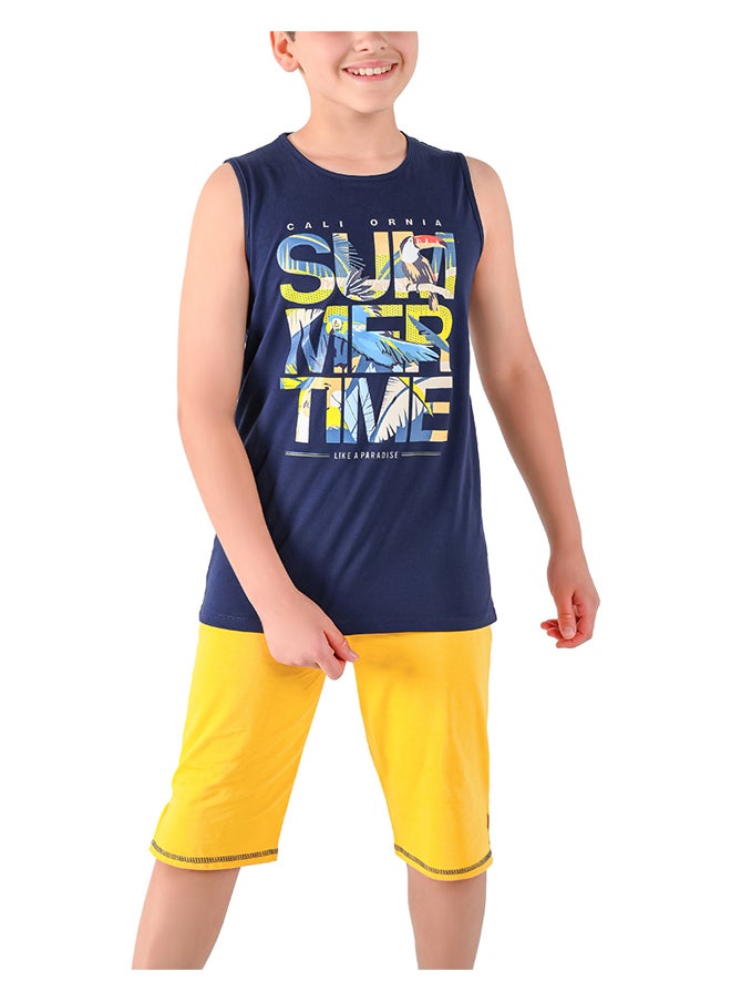 JOCKEY - Kids Boys Set Two Pieces Top & Shorts - Image 1