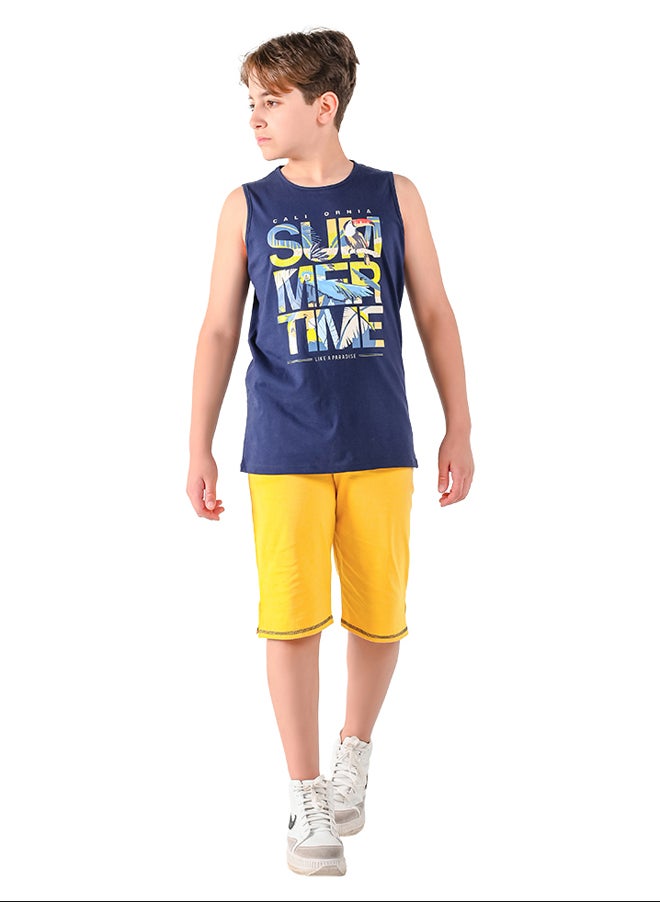 JOCKEY - Kids Boys Set Two Pieces Top & Shorts - Image 1