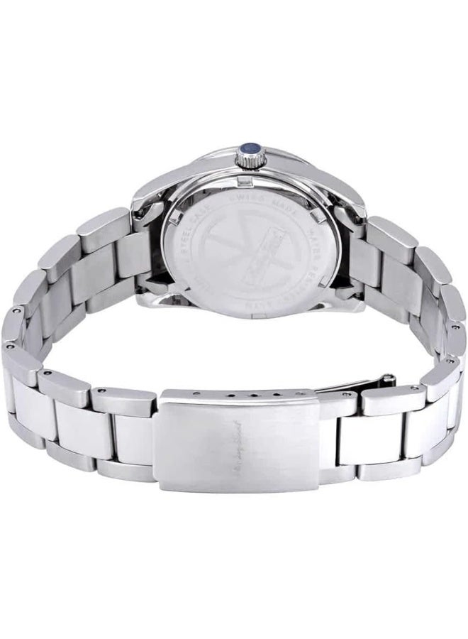 Mathey-Tissot ساعة ماتيه-تيستو ماتيه I كوارتز بقرص أزرق للسيدات D450ABU - Image 3