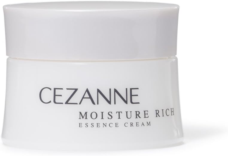 Cezanne Moisture Rich Essence Cream for Face with Q10