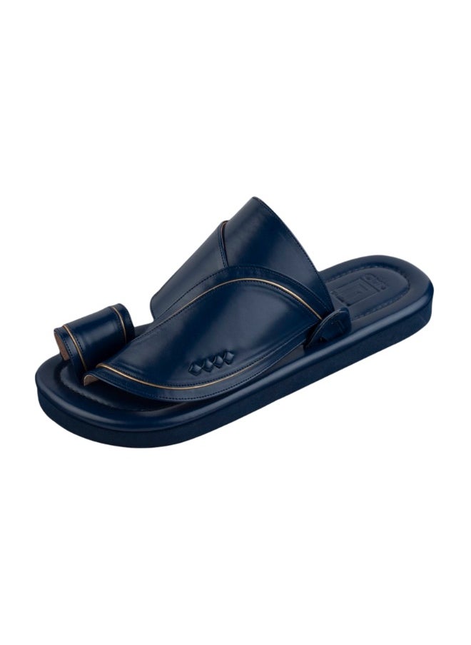 NAD Classic blue gilded arabic sandals  - Image 1