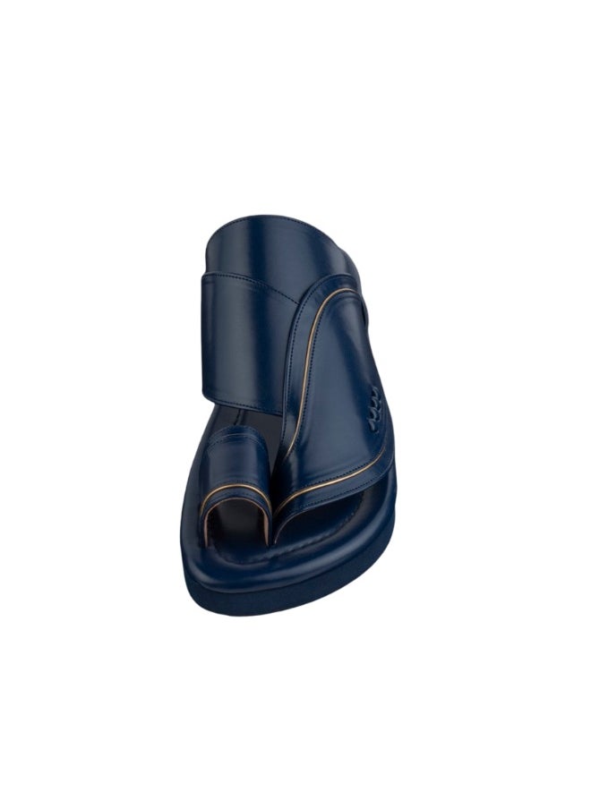 NAD Classic blue gilded arabic sandals  - Image 2