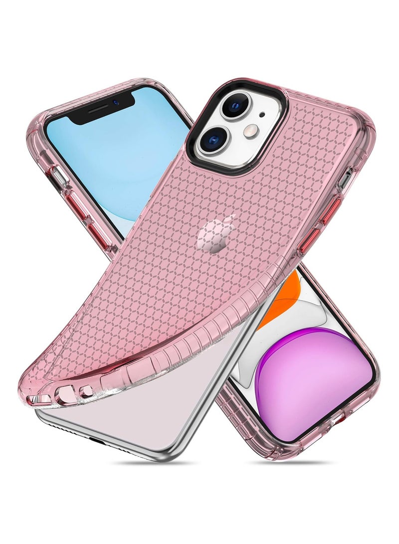iPhone 12 Mini Clear Case HEXA Design Premium Quality TPU Shockproof 5.4 Inch Case For iPhone 12 Mini - Image 1