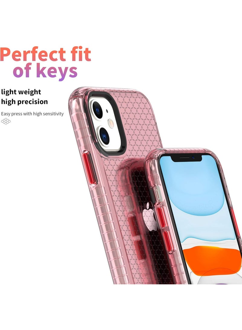iPhone 12 Mini Clear Case HEXA Design Premium Quality TPU Shockproof 5.4 Inch Case For iPhone 12 Mini - Image 2
