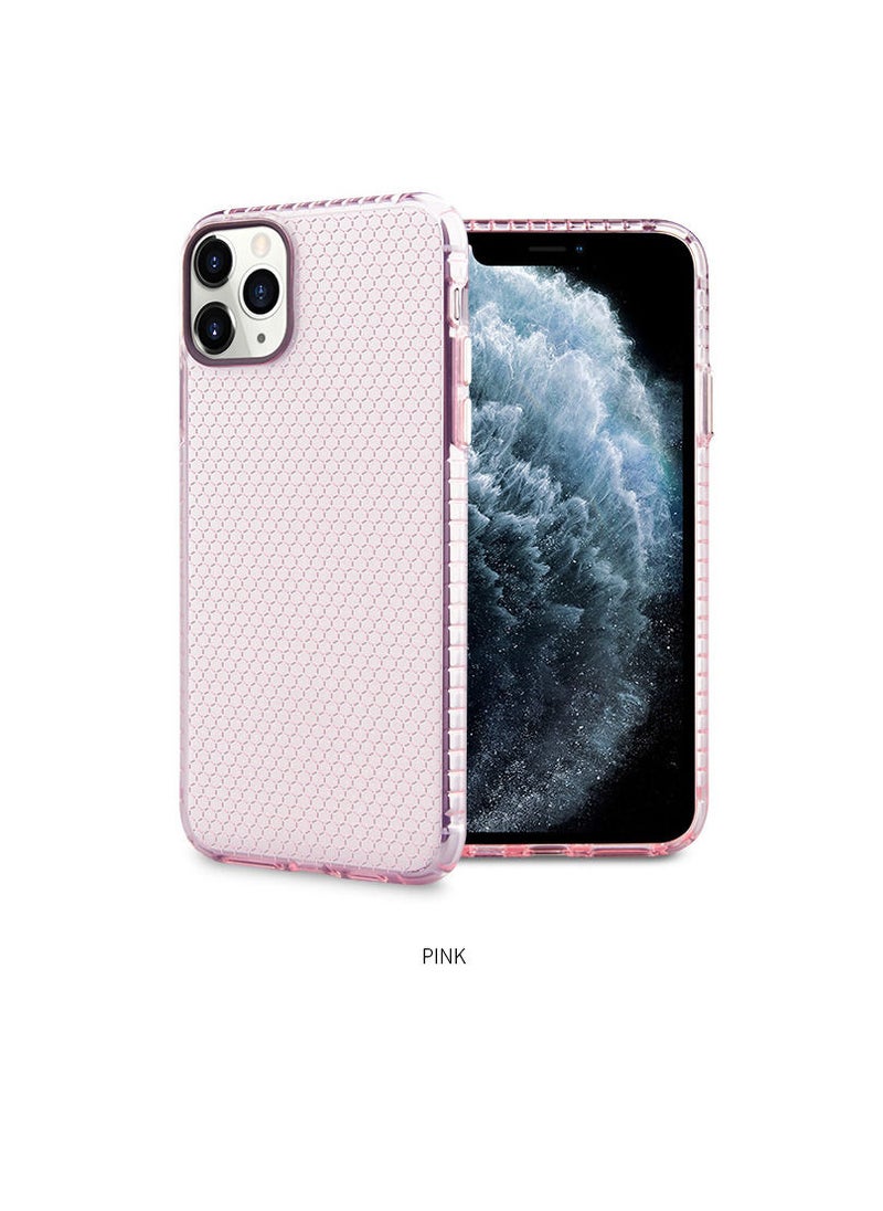 Protect iPhone 12 Mini Clear Case HEXA Design Premium Quality TPU Shockproof 5.4 Inch Case For iPhone 12 Mini 