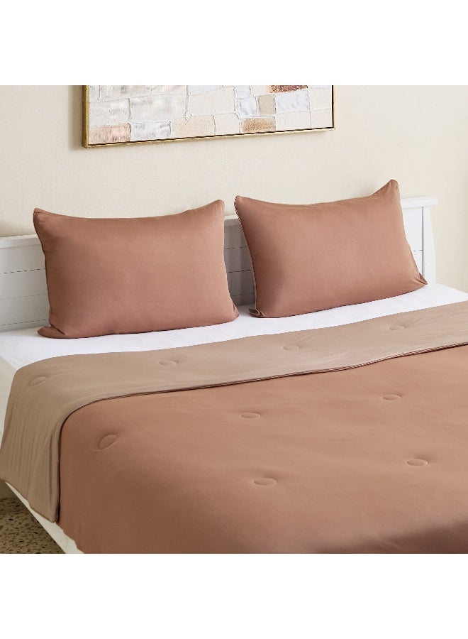 Home Box طقم لحاف جلاديا كينغ للتبريد للمنزل - Image 1