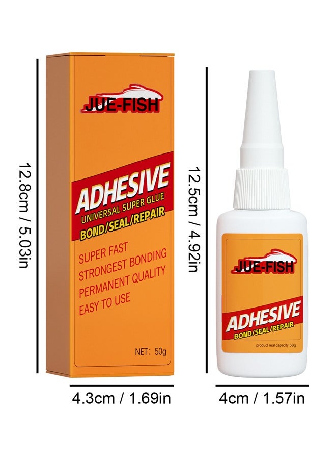 JUE-FISH Multi-Functional Glue, Quick-Drying High Strength Glue, Welding High Strength Glue, Used for Quick Repair of Glass, Wood, Ceramics, Plastic Metal and Other Materials  - Image 2
