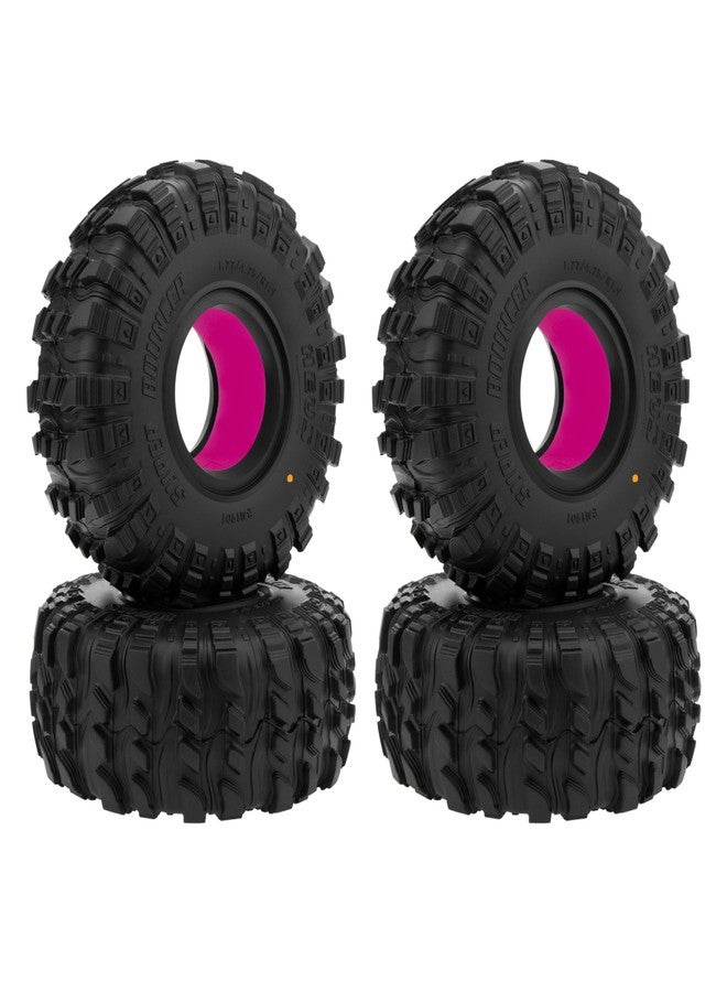 MEUS RACING إطارات MEUS RACING مقاس 1.9 - إطارات MS6 Super Bouncer مع حشوات مطاطية سيليكونية فائقة النعومة لسيارات Axial SCX10 TRX4 Redcat Gen8 1/10 RC Crawler - Image 1
