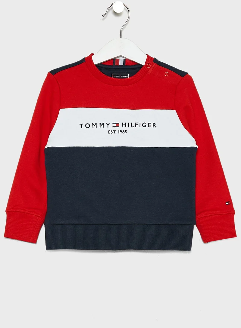 TOMMY HILFIGER Kids Color Block Tracksuit