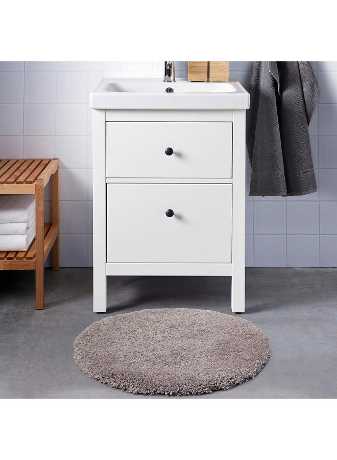 erorex Bath mat, beige, 65 cm - Image 4